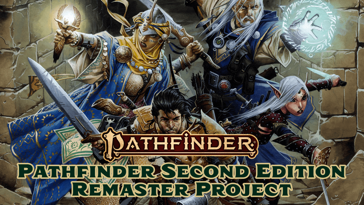 Pathfinder 2nd Edition Remaster